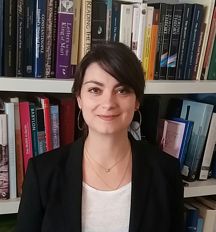 Dr Christina Tsouparopoulou